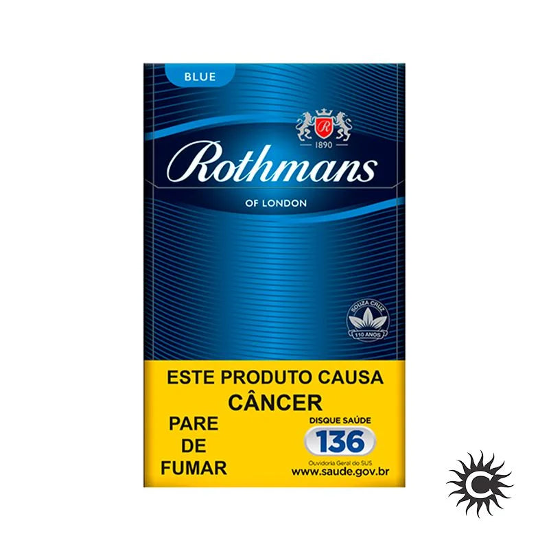 (COMPRE 1 LEVE +3) Rothmans Blue Azul Padrão