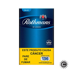 PACOTE FECHADO Rothmans Blue Azul Padrão