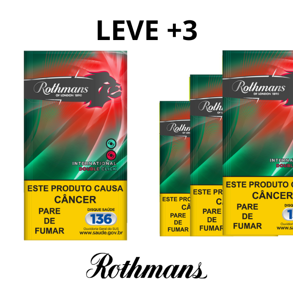 (COMPRE 1 LEVE +3) Rothmans Melancia Menta Sabores