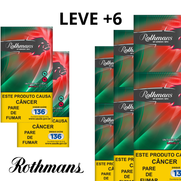 (COMPRE 2 LEVE +6) Rothmans Melancia Menta Sabores