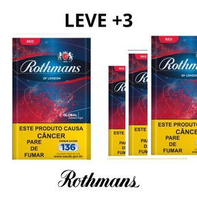 (COMPRE 1 LEVE +3) Rothmans Red Vermelho Global