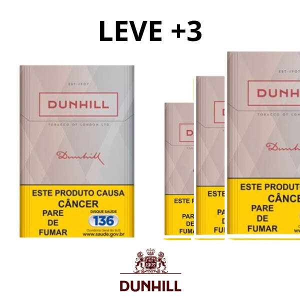 (COMPRE 1 LEVE +3) Dunhill Red Vermelho Carlton