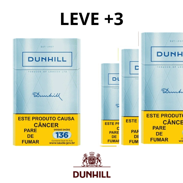 (COMPRE 1 LEVE +3) Dunhill Blue Azul Carlton