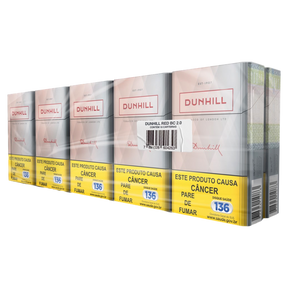 PACOTE FECHADO Dunhill Red Vermelho