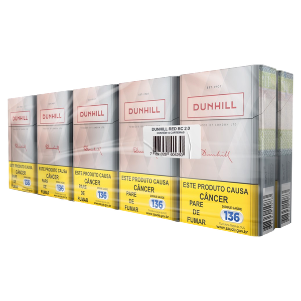 PACOTE FECHADO Dunhill Red Vermelho