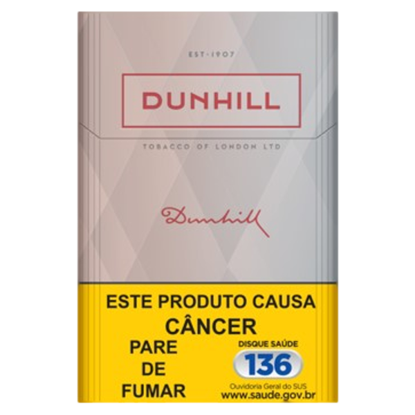 PACOTE FECHADO Dunhill Red Vermelho