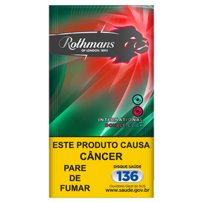 (COMPRE 1 LEVE +3) Rothmans Melancia Menta Sabores