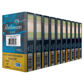 PACOTE FECHADO Rothmans Blue Azul Padrão